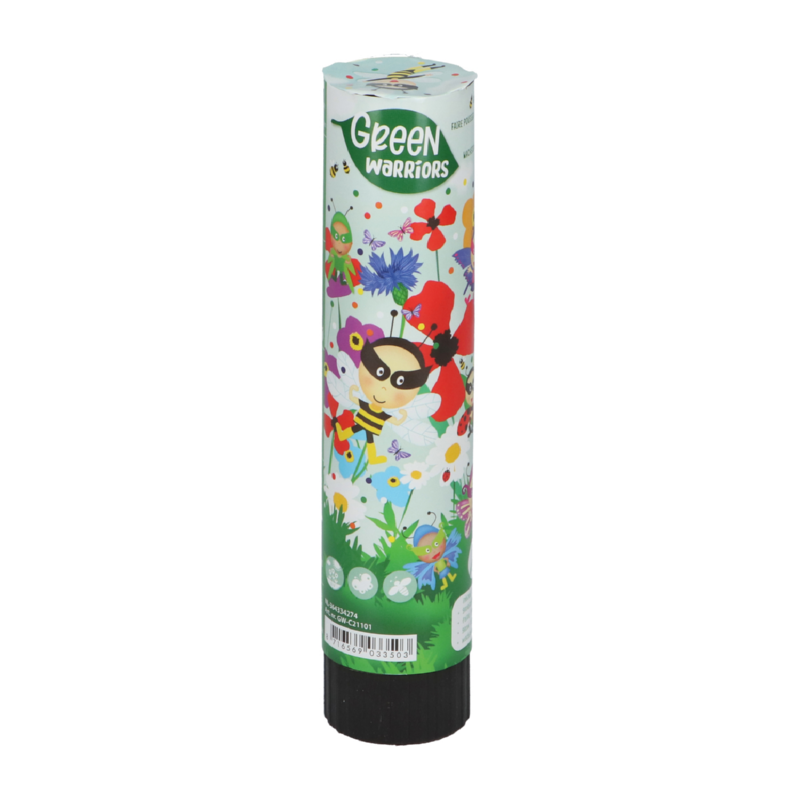 Green Warriors® Display seed Confetti in Popper