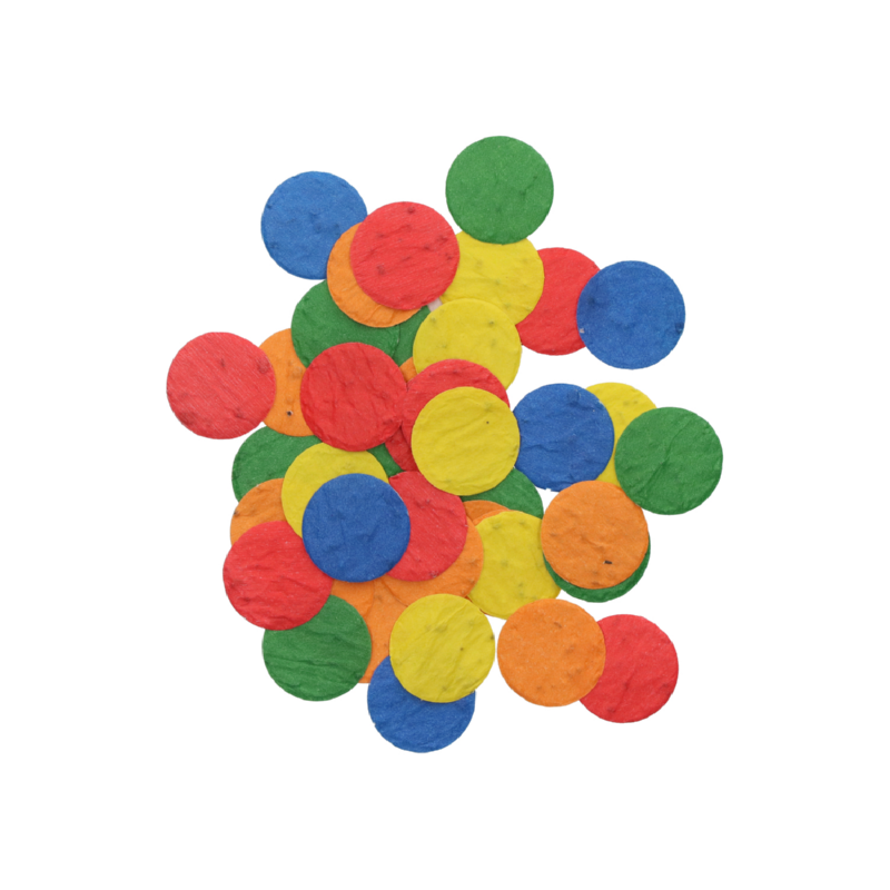 Green Warriors® Confetti Seeds  Refilll Display