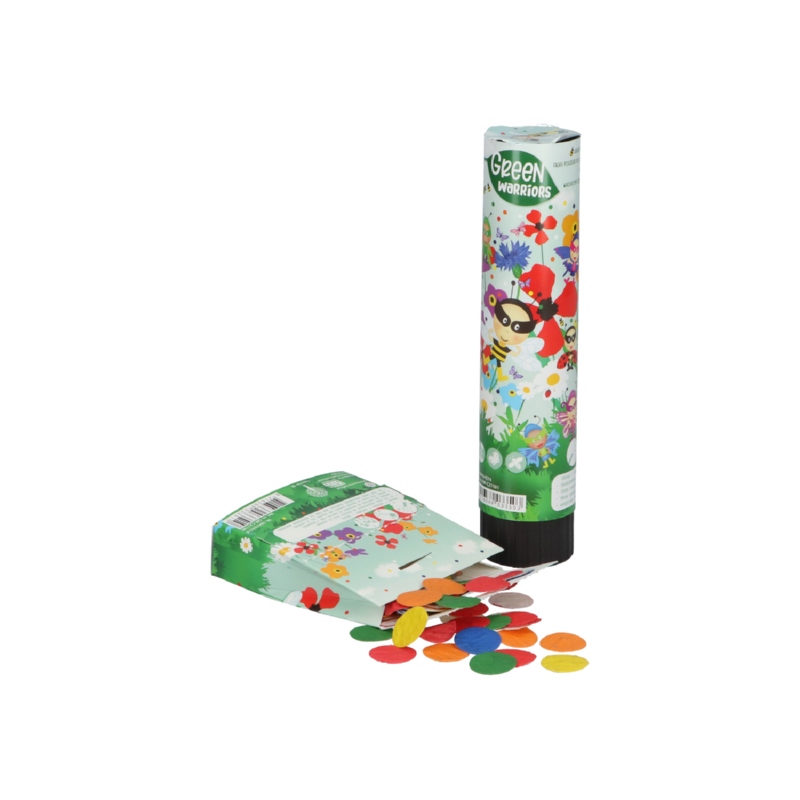 Green Warriors® Confetti Seeds  Refilll Display