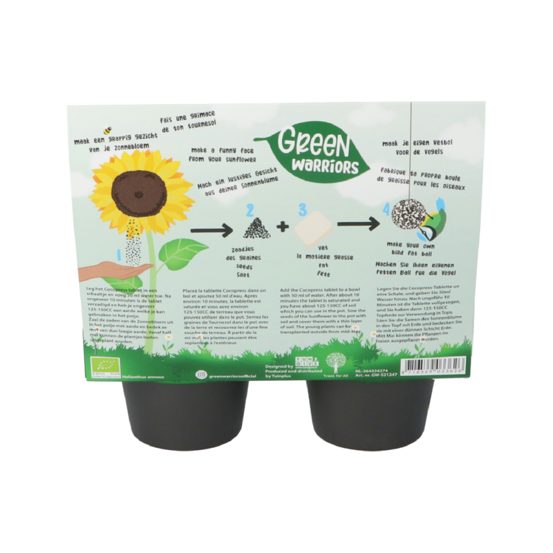 Green Warriors® Sunflower Race