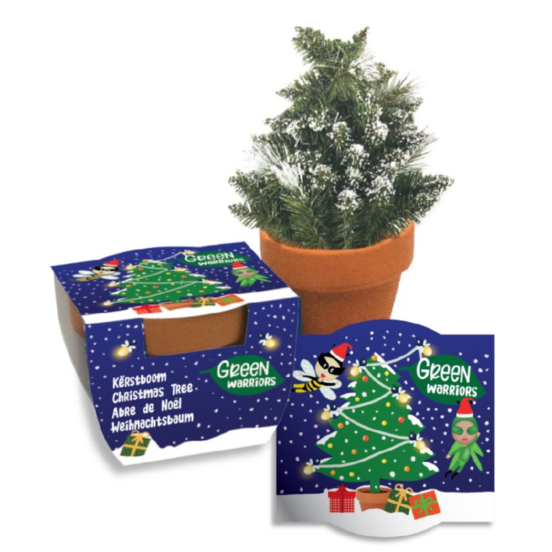 Green Warriors® Grow Gifts Xmas Tree 30st. in display