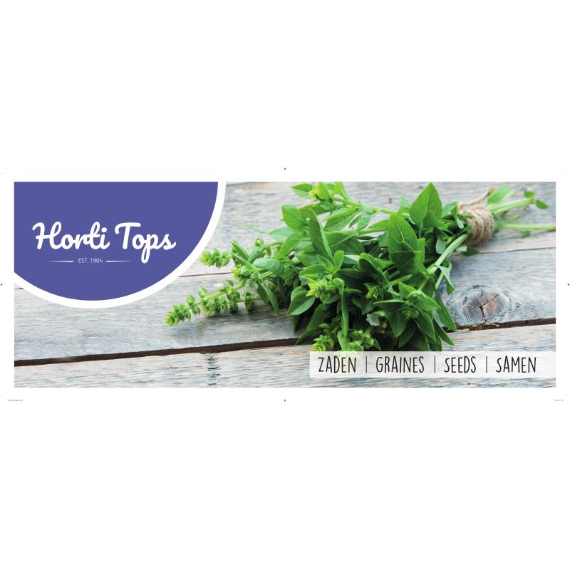 Kopkaart Wanzl Hortitops Kruiden 39.7x99.5 cm