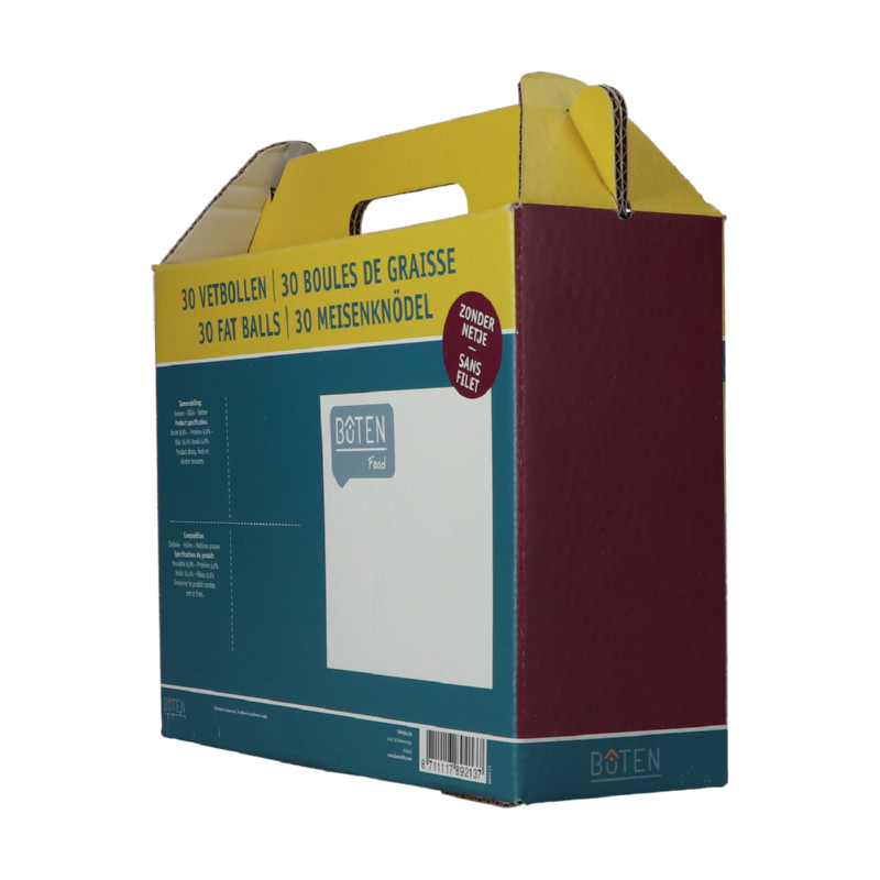 Bûten Food Boules de graisse 30x