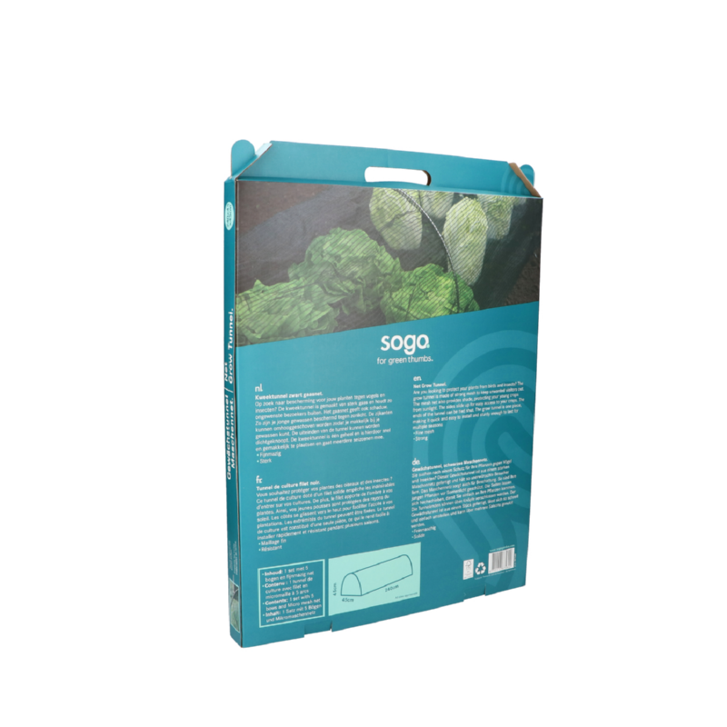 SOGO Net Grow Tunnel
