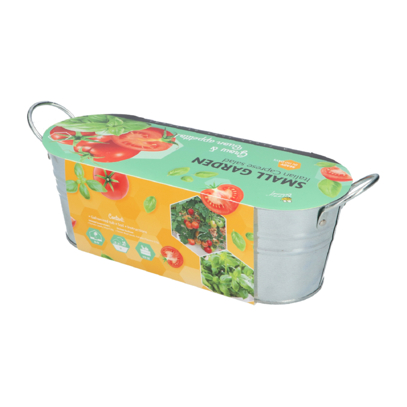 Buzzy® Windowsill Small Garden Italian Caprese Salad (6)