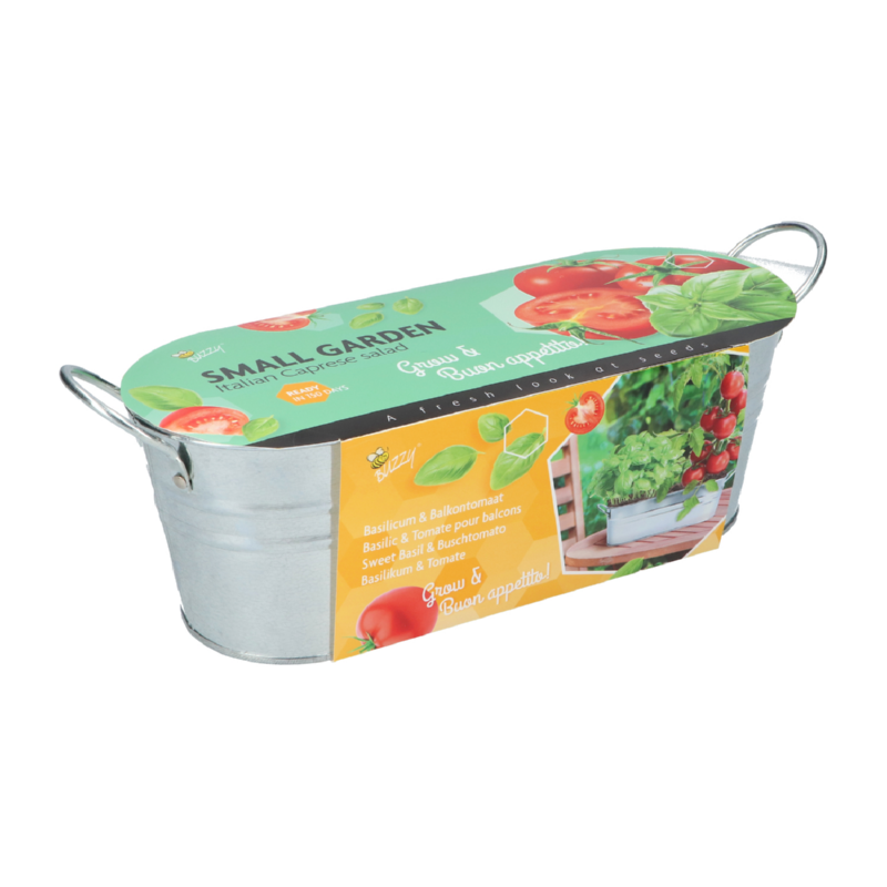 Buzzy® Windowsill Small Garden Italian Caprese Salad (6)
