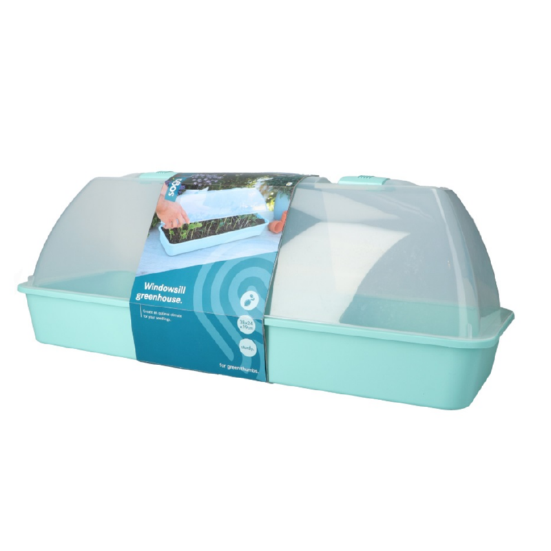 SOGO Vensterbank kweekkas Maxigrow 20x54x21