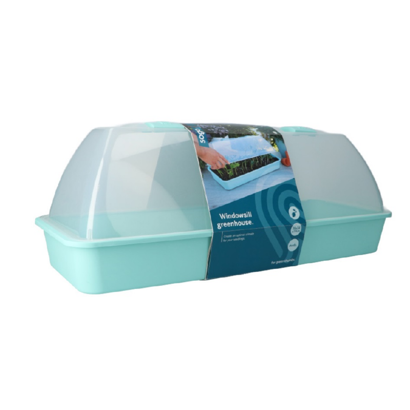 SOGO Vensterbank kweekkas Maxigrow 20x54x21