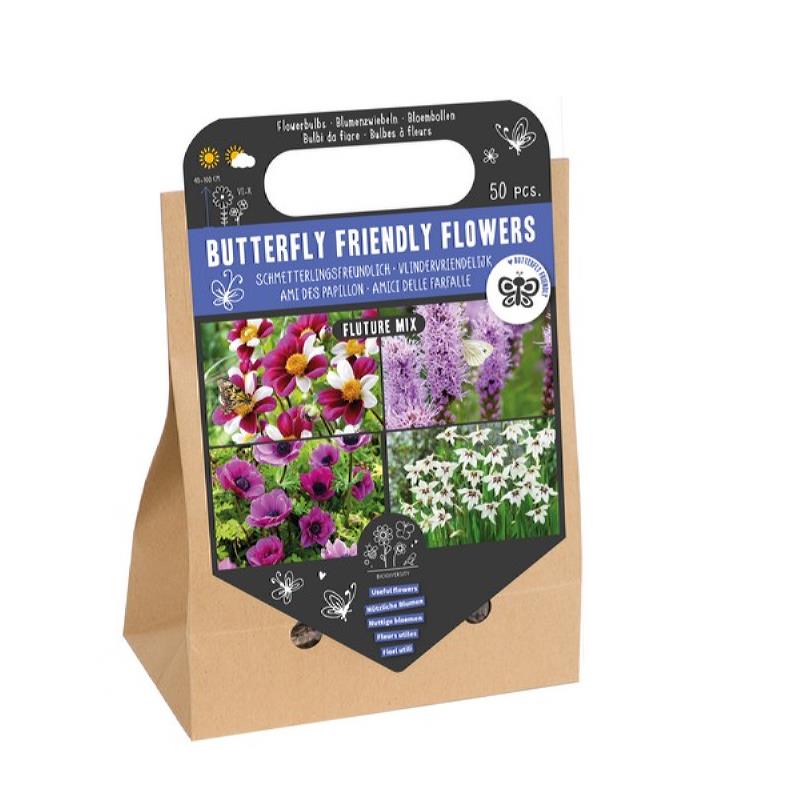 Pick-up tas Vlindervriendelijk "Fluture mix"