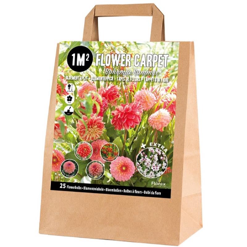 Pick-up bag Flowercarpet 1m² Bohemian Summer