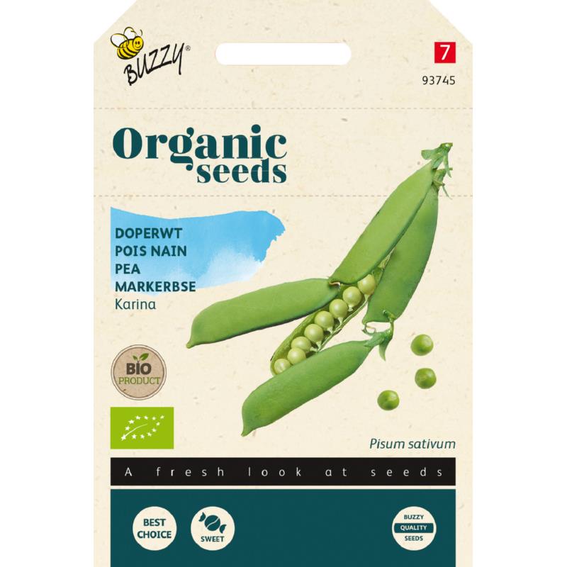 Buzzy® Organic Pea Karina 50g (BIO)