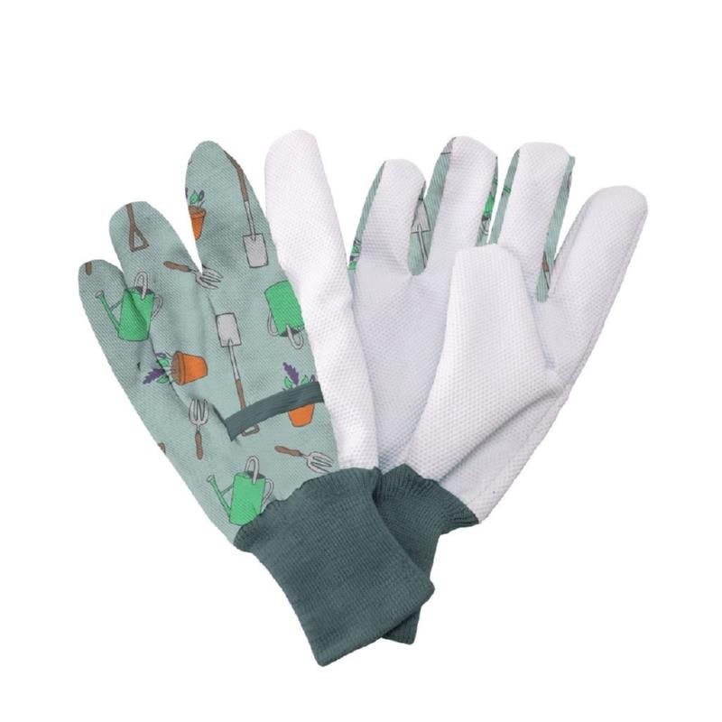 Kent & Stowe Cotton Glove Signature Print M