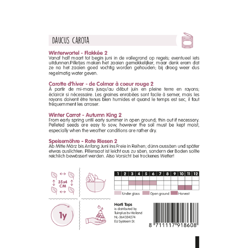 Pilstar Carot Flakkée