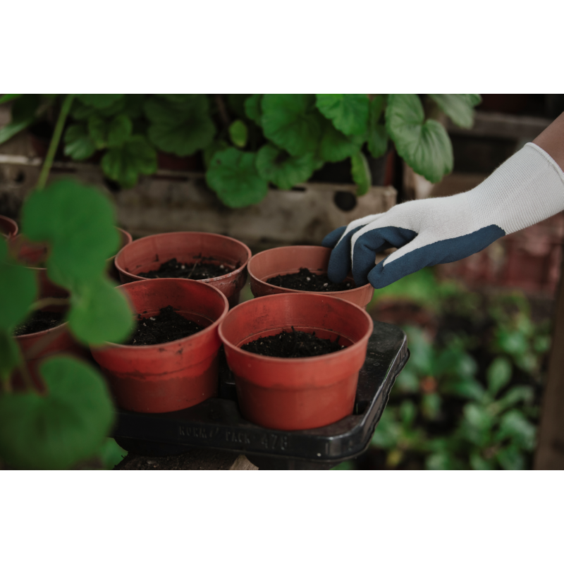 Kent & Stowe Bamboo Gloves Navy M