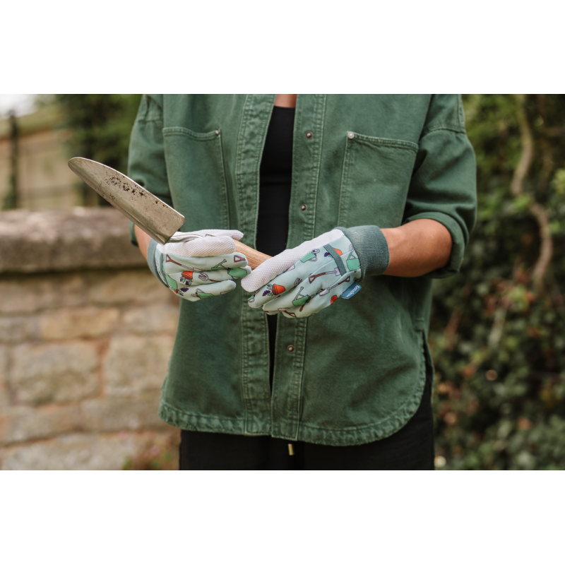 Kent & Stowe Cotton Glove Signature Print M