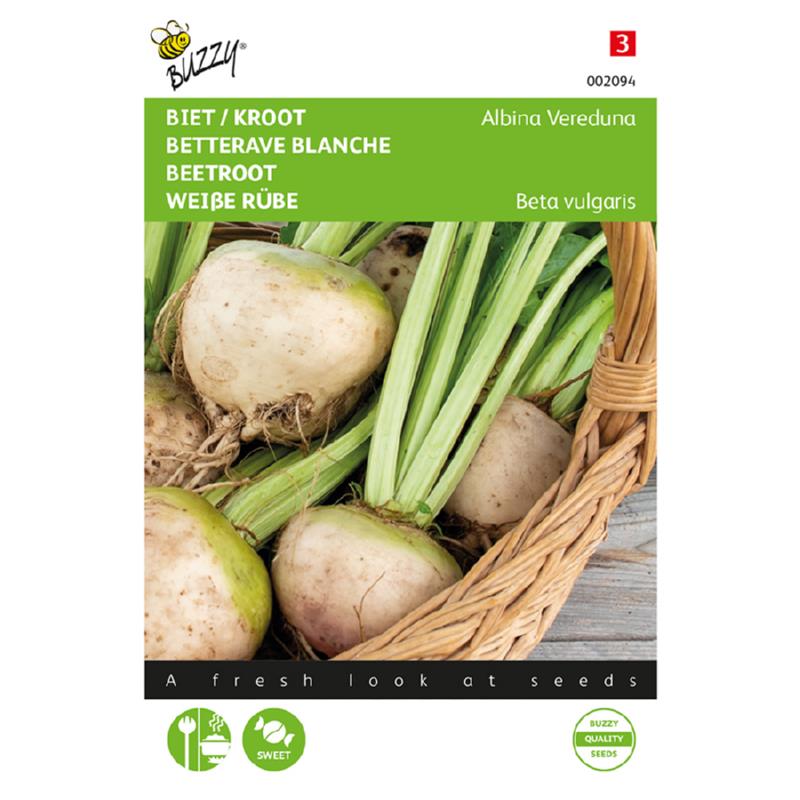 Buzzy® Beetroot Albina Vereduna