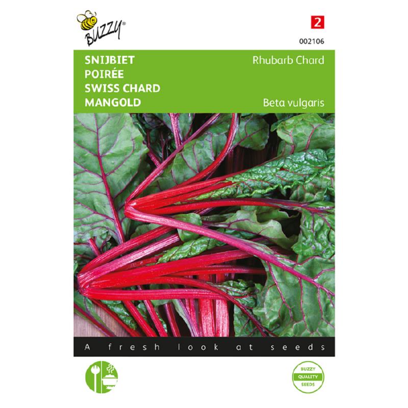 Buzzy® Bieten Red Chard Micro Leaf