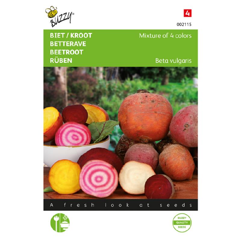 Buzzy® Beetroot 4 Color mix (hula hoop)