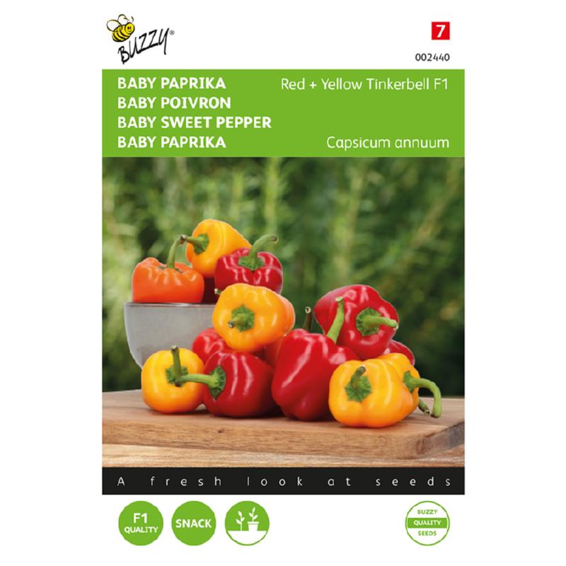 Buzzy® Baby Pepper Red + Yellow Tinkerbell F1
