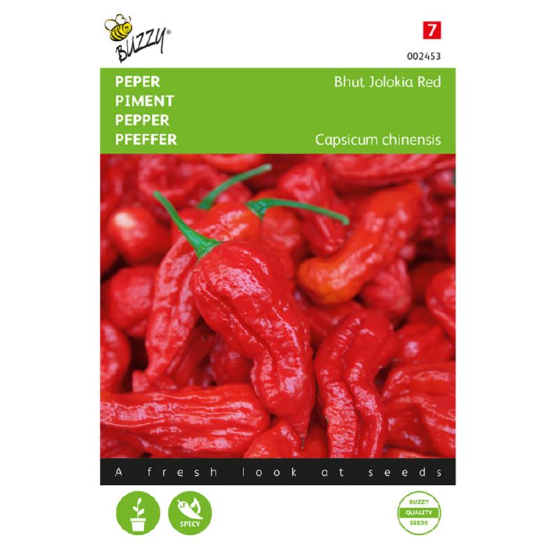 Buzzy® Peper Bhut Jolokia Red