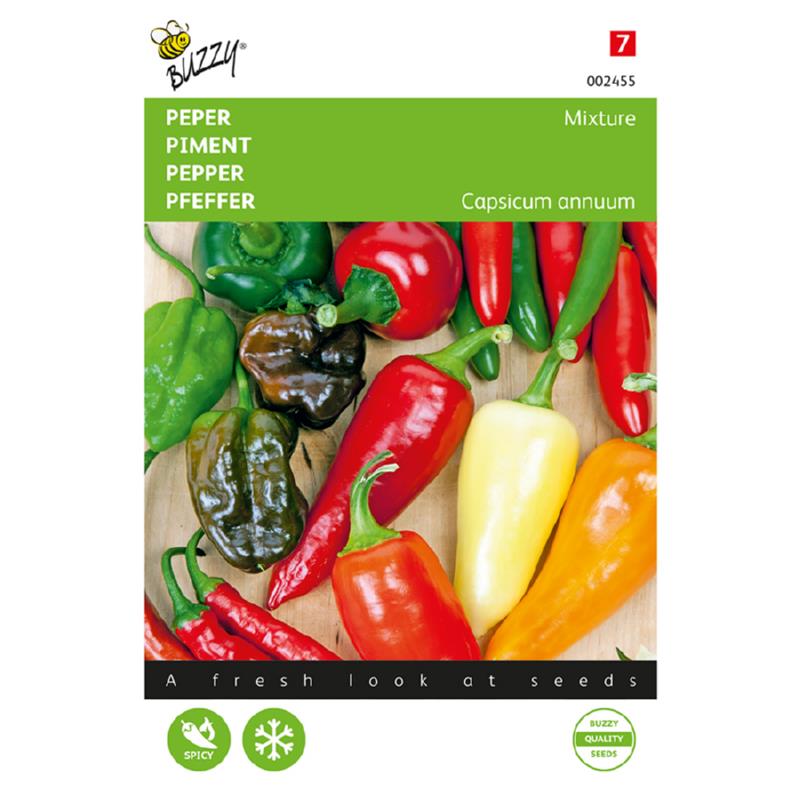 Buzzy® Peper Mixed 5 soorten