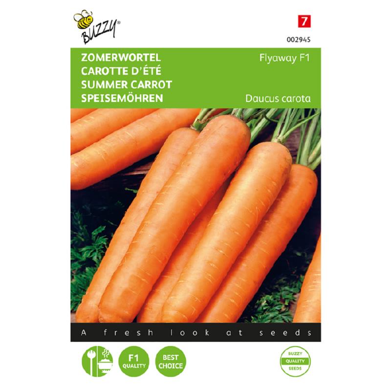 Buzzy® Summer Carrot Flyaway F1