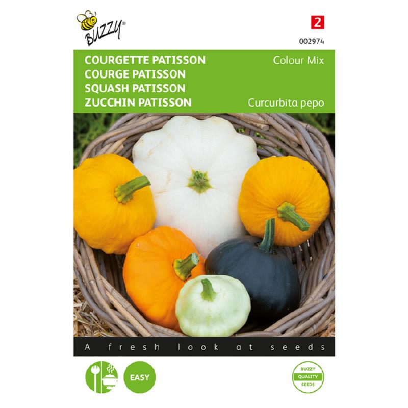 Buzzy® Squash Patisson Colour mix