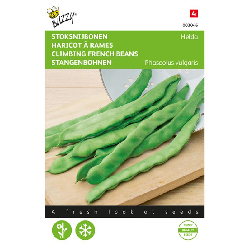 Buzzy® Climbing French Bean Helda