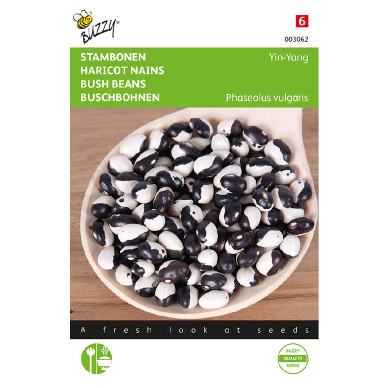 Buzzy® Bush Beans Yin-Yang *Amateur variety*