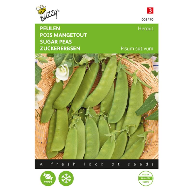 Buzzy® Sugar Peas Heraut