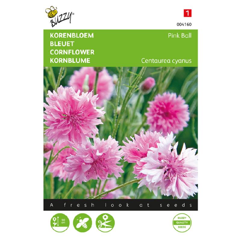 Buzzy® Cornflower Pink Ball