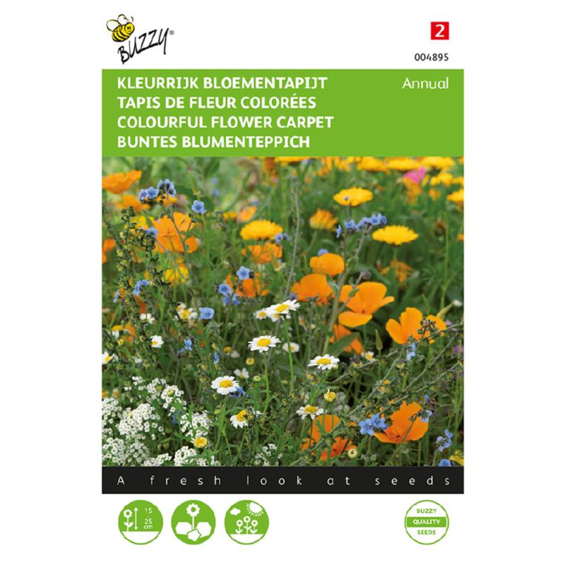 Buzzy® Colourful Flower Carpet Annual