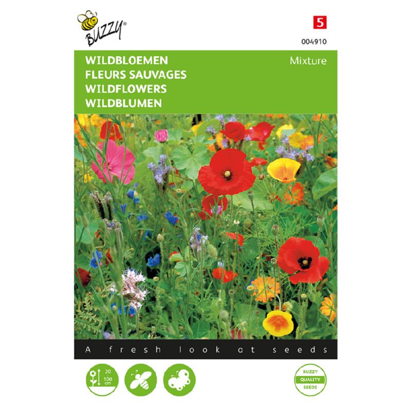 Buzzy® Wildbloemen Mengsel