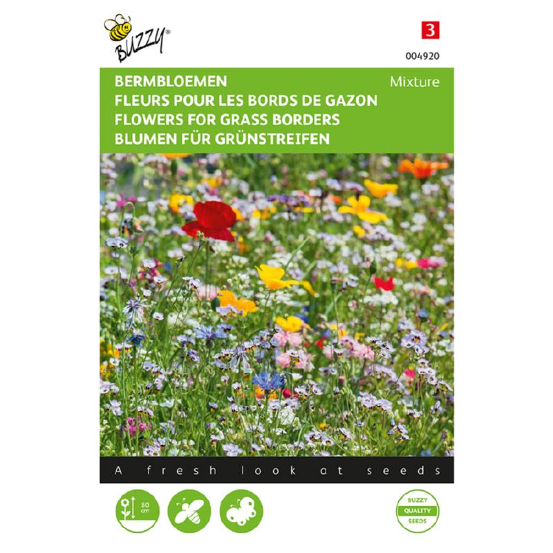Buzzy® Bermbloemen Mengsel