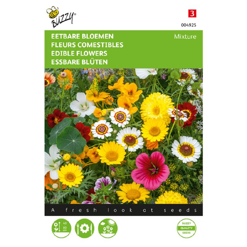 Buzzy® Mélange de fleurs comestibles