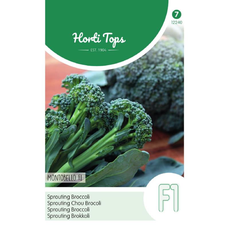 Horti Tops® Sprouting Broccoli Montebello F1