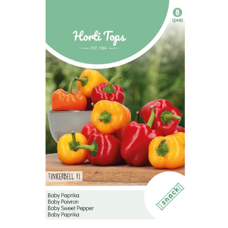 Horti Tops® Baby Sweet Pepper Tinkerbell F1