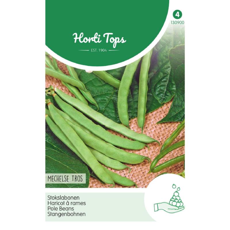 Horti Tops® Pole Beans Type Mechelse Tros