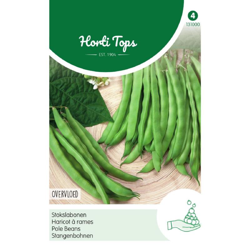 Horti Tops® Pole Beans Pearl Type