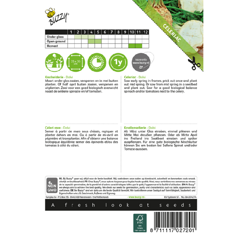 Buzzy® Celeriac Dolvi