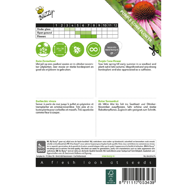 Buzzy® Echinacea, Rode Zonnehoed
