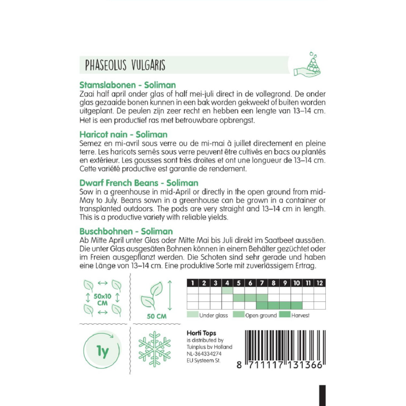 Stamslabonen Soliman 25 g