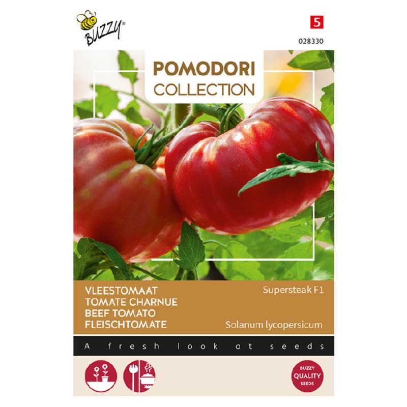 Buzzy® Pomodori, Beef Tomato Supersteak F1