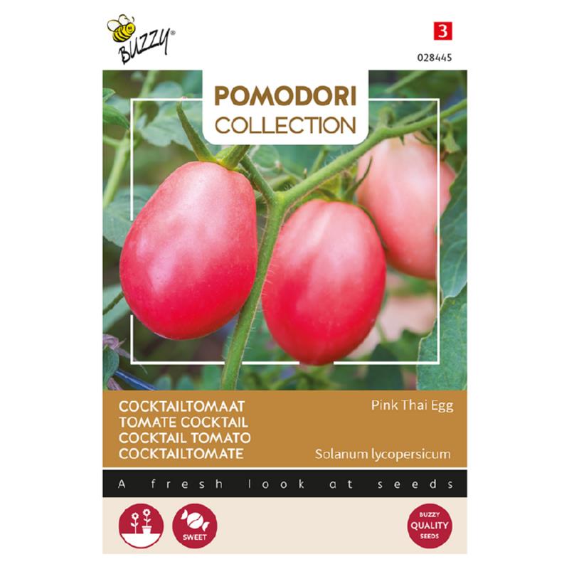 Buzzy® Pomodori, Tomato Pink Thai Egg