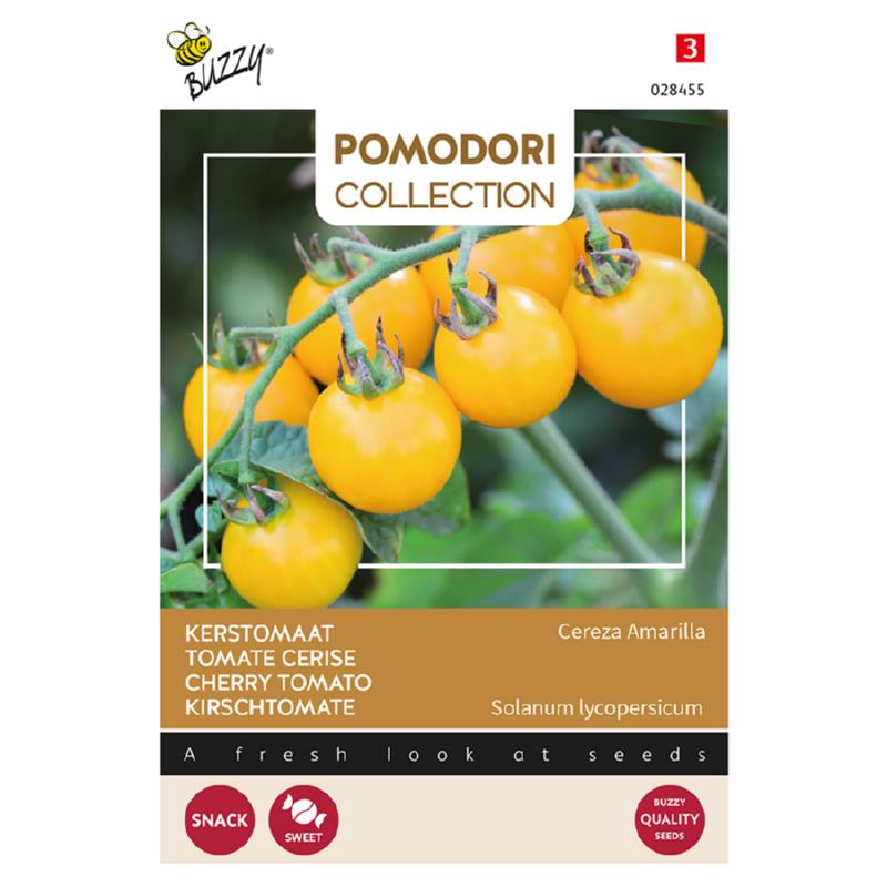 Buzzy® Pomodori, Cherry Tomato Cereza Amarilla