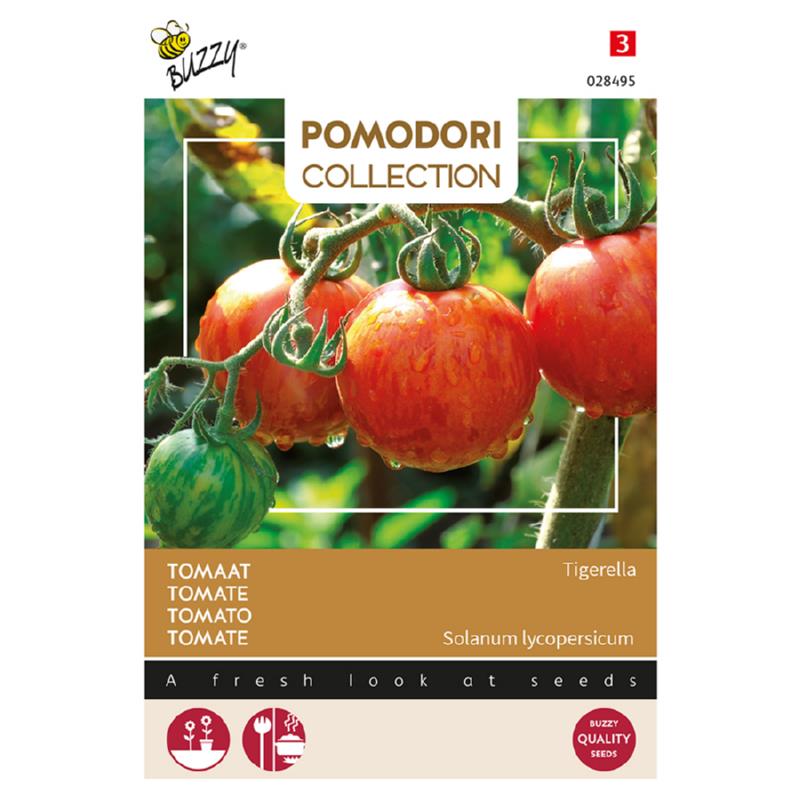 Buzzy® Pomodori, Tomaat Tigerella