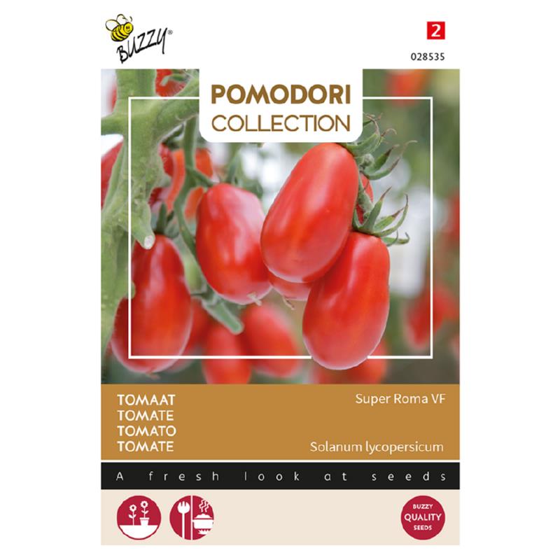 Buzzy® Pomodori, Tomato Super Roma VF