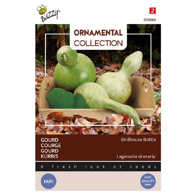 Buzzy® Ornamental Gourd Birdhouse Bottle