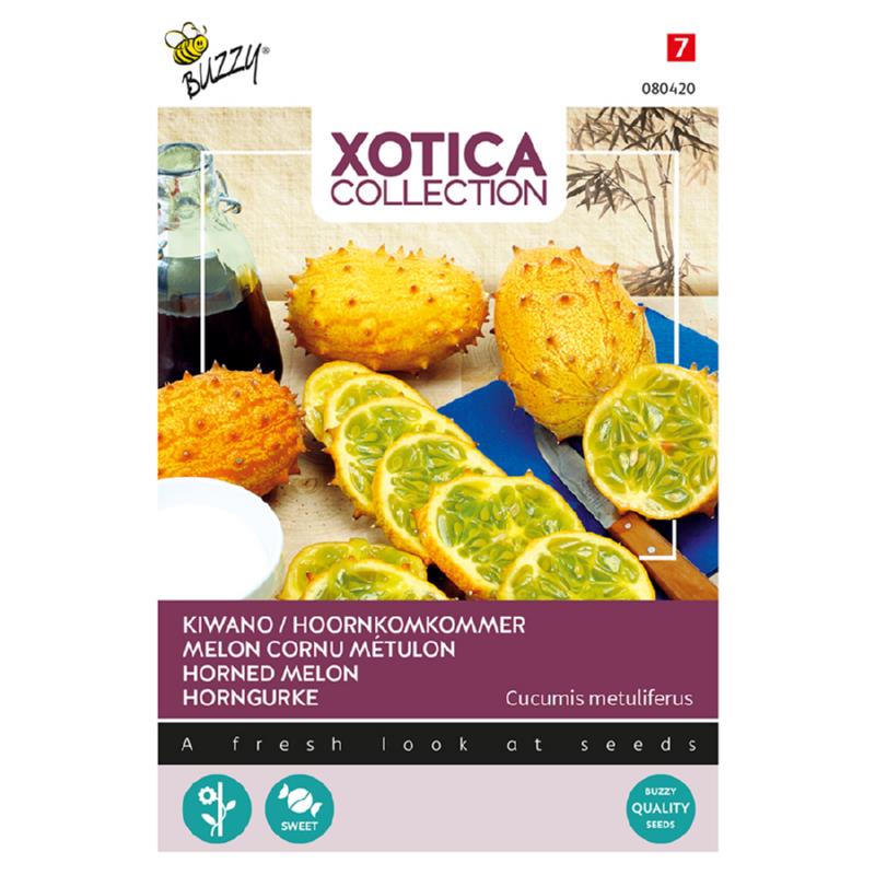 Buzzy® Xotica Kiwano, Hoornkomkommer