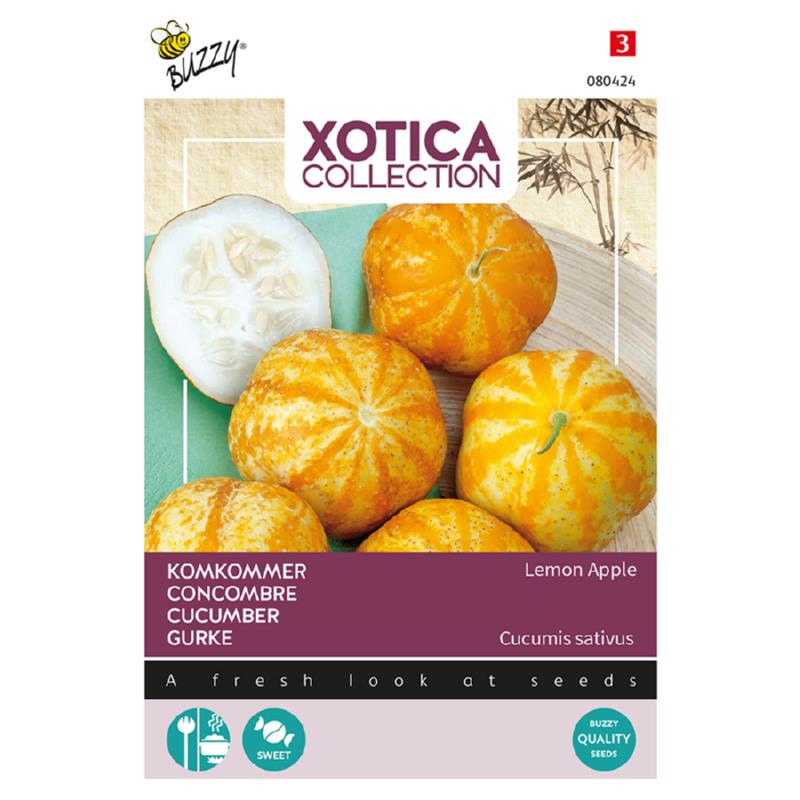 Buzzy® Xotica Cucumber Lemon Apple